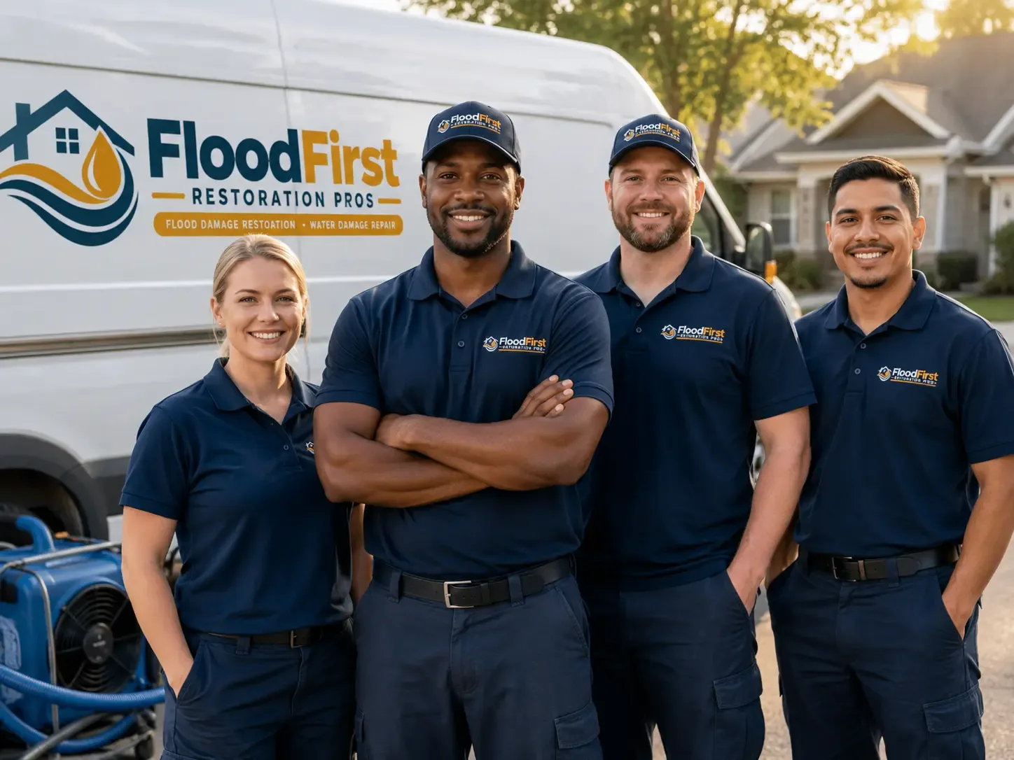 Flood Damage Restoration company in Camden Wyoming, DE