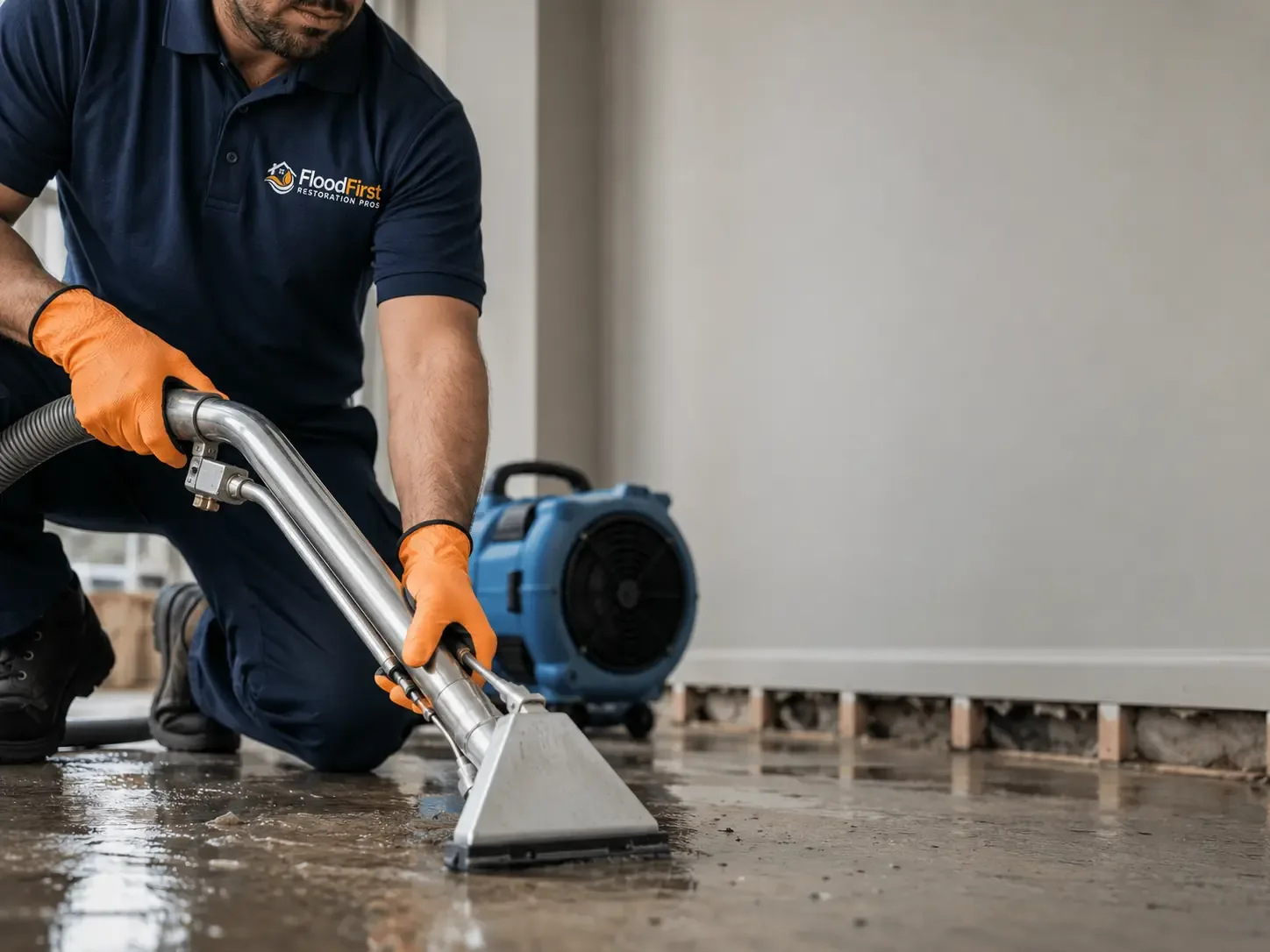 Why choose Flood Damage Restoration in Camden Wyoming, DE